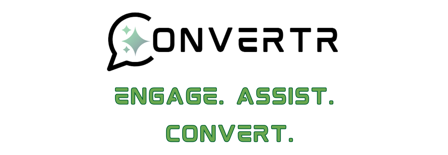 convertr logo with slogan+star+2 lines